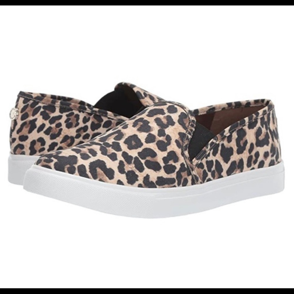 Steve Madden • Cheetah Slip Ons size 7